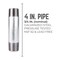 Ace Trading - Nipple STZ Industries 3/4 in. MIP each X 3/4 in. D MIP Galvanized Steel 4 in. L Nipple 301UP34X4 - alternate 6